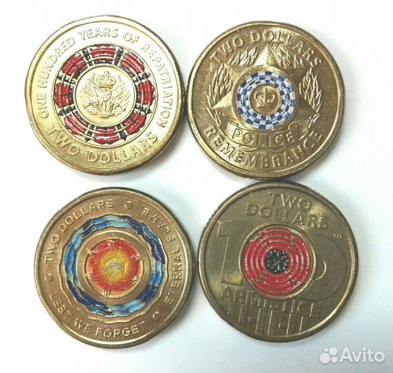 Австралия 2 доллара