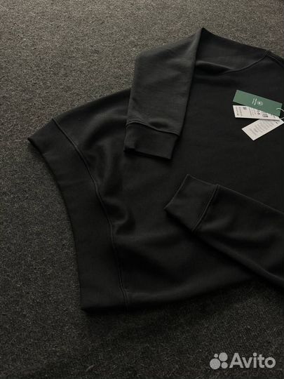 Свитшот Lacoste трехнитка люкс мужской