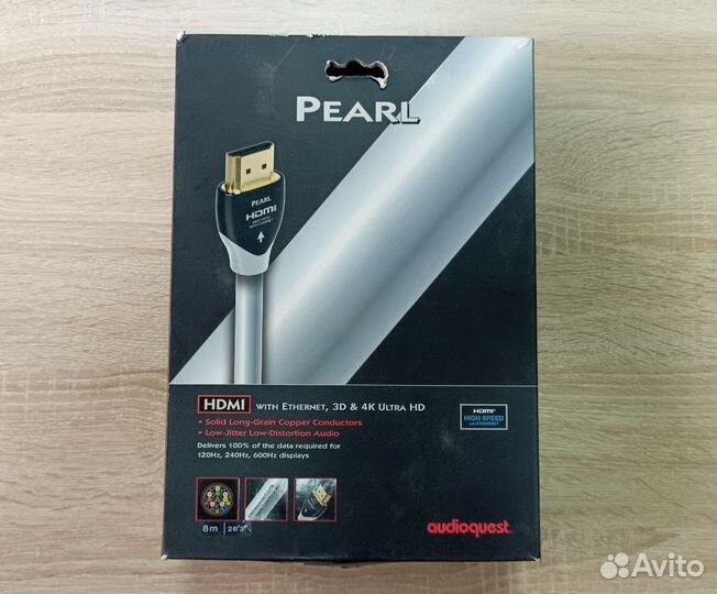 Кабель hdmi AudioQuest 8м