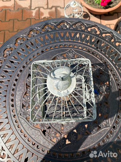 Клетка декоративная квадратная