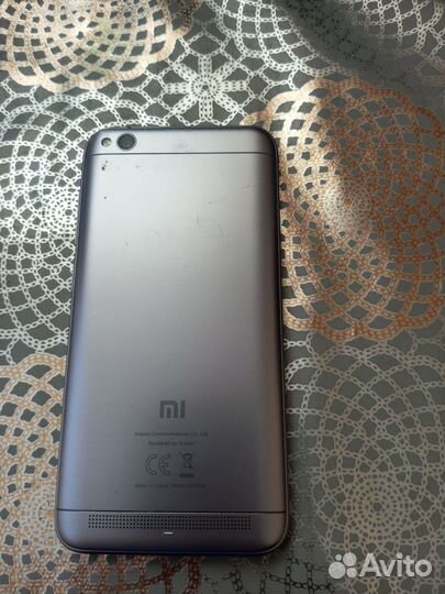 Xiaomi Redmi 5A, 2/16 ГБ