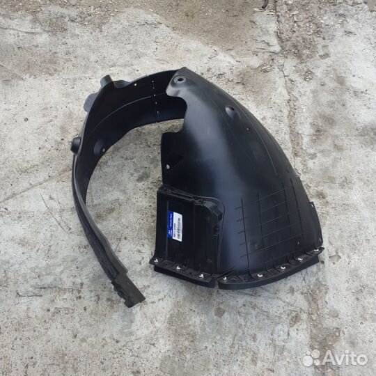 Подкрылок передний левый hyundai ioniq