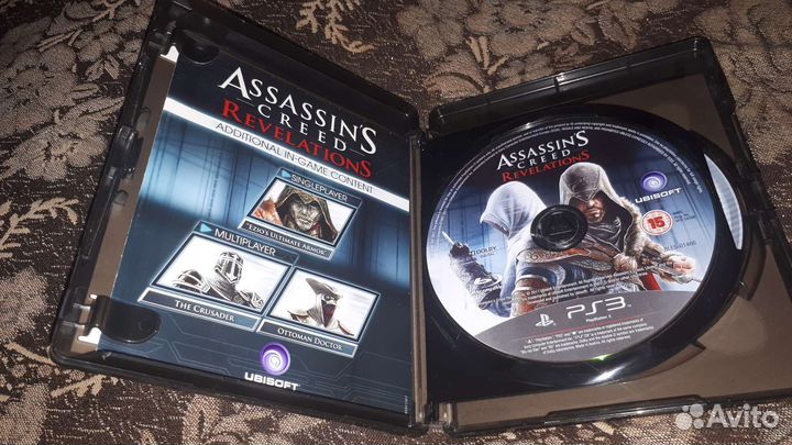 Assassins creed Откровения специальное издание
