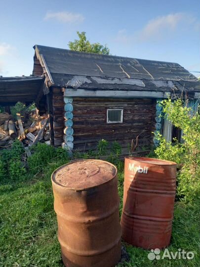 Сруб бани бу