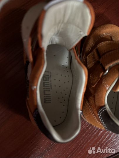 Ботинки на малыша осень весна 20р