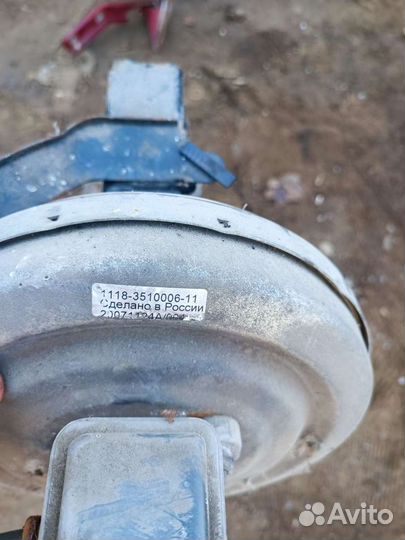 Вакуумный усилитель тормозов Лада Приора 2008 г