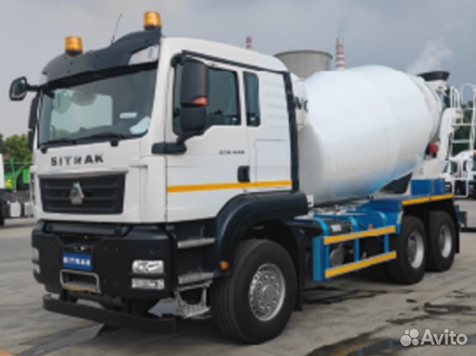 Автобетоносмеситель SITRAK С7Н ZZ5256GJBN384ME 6x4, 2023