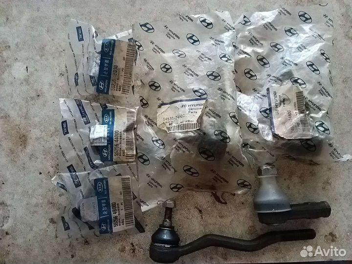Продам запчасти на hyundai