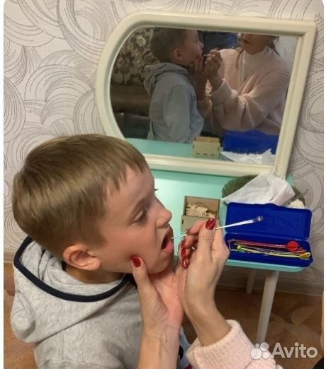 Услуги логопеда