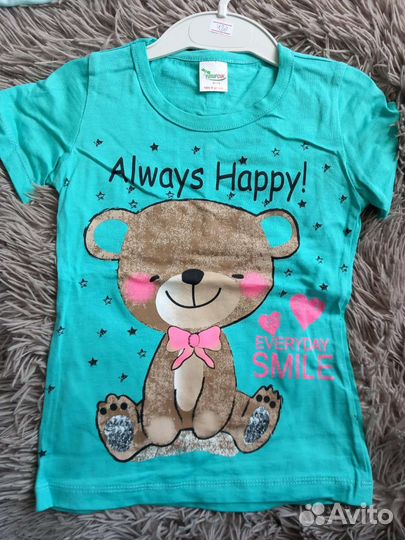 Футболки для девочки