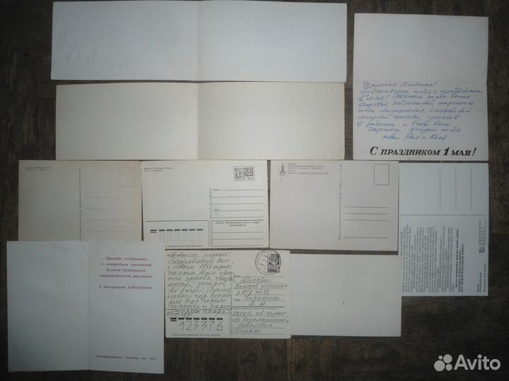 Москва в рисунках на открытке - Гостиница Россия