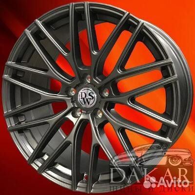 DWS BM-0163 9x19 5x112 ET 40 Dia 66.6 (SMG)