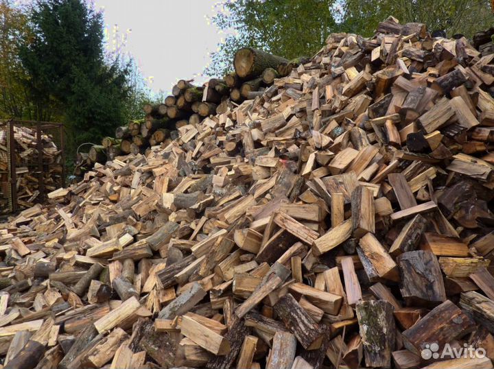Дрова в Солнечном