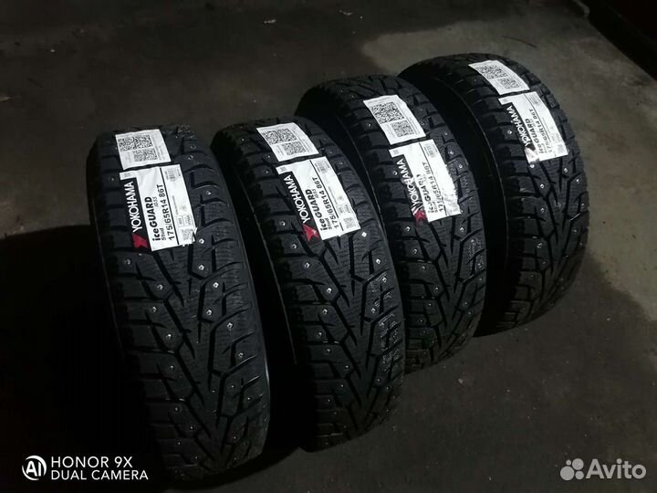 Yokohama Ice Guard Stud IG55 175/65 R14 86T