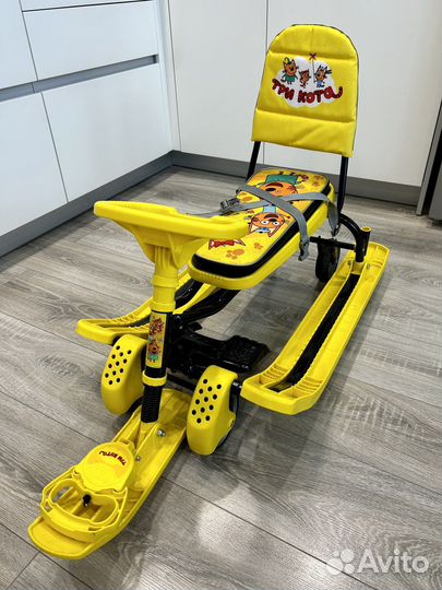 Снегокат Тимка Спорт 6 Три кота