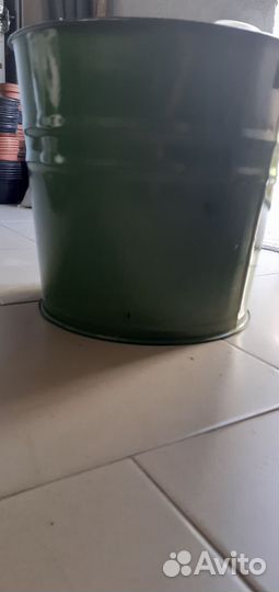 Ведро эмалированное СССР