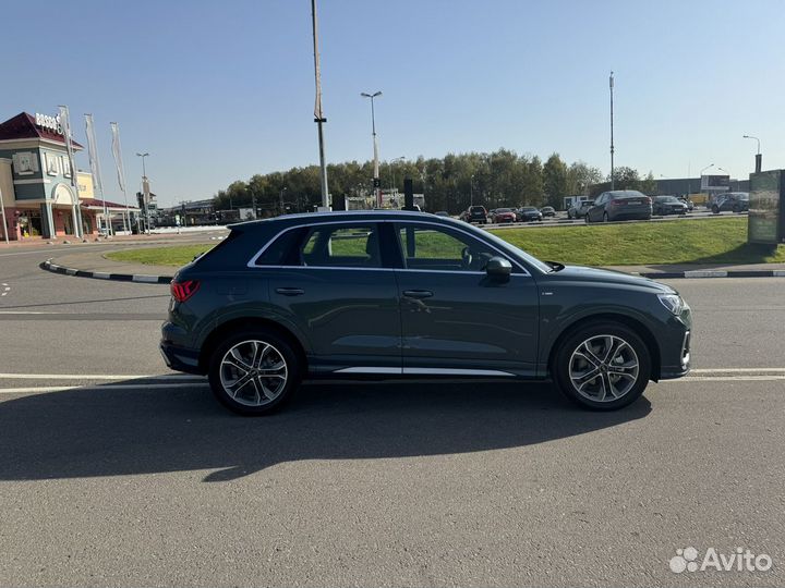 Audi Q3 2.0 AMT, 2024, 40 км