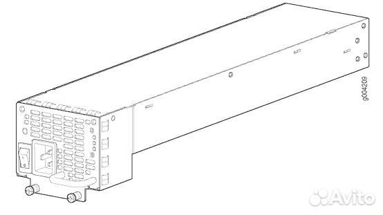 Новые блоки питания PWR-MX480-2520-AC
