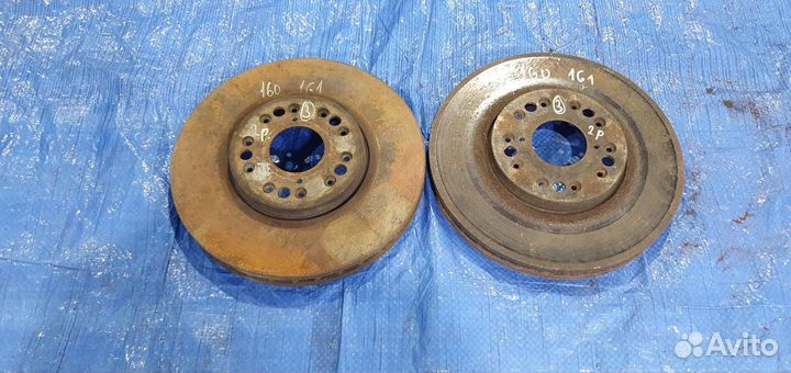 Тормозные диски передние jzs160 jzs161 Aristo