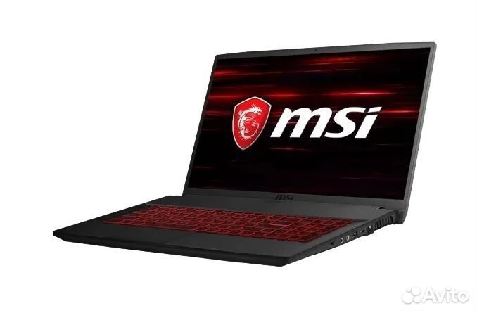 MSI 17.3/144 i5-9300H 4яд8п GTX1650Ti/4 16/256Гб