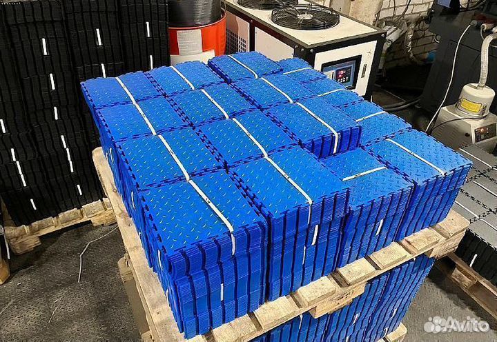 Пвх плитка 500x2500