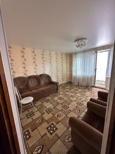 2-к. квартира, 50 м², 1/2 эт.