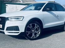 Audi Q3 2.0 AMT, 2018, 159 000 км, с пробегом, цена 2 650 000 руб.