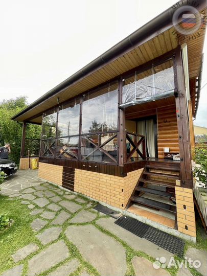 Мягкие окна для террас, беседок и веранд