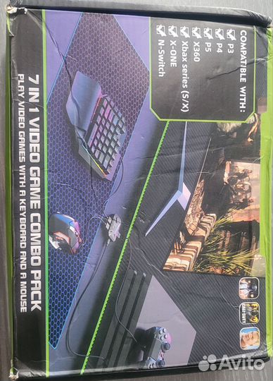 Геймпад 7 в 1