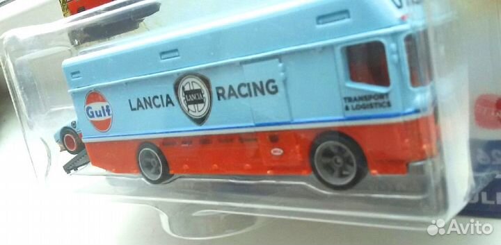 Hot Wheels Team Transport Lancia Rally 037 № 26