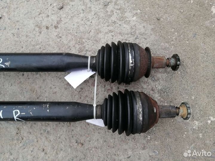Привод правый Фольксваген Поло Седан