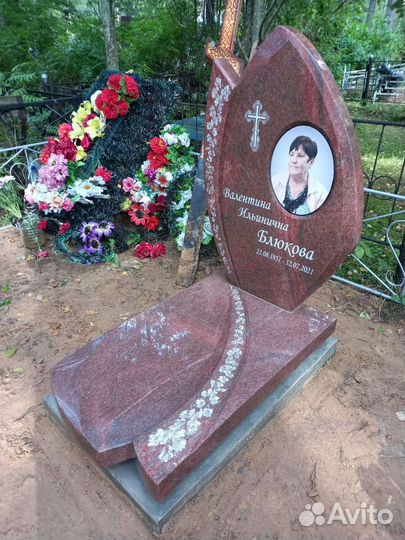 Установка памятников и благоустройство могил