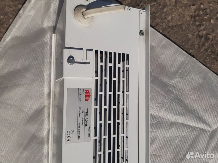 Воздушная тепловая завеса Frico AD 105