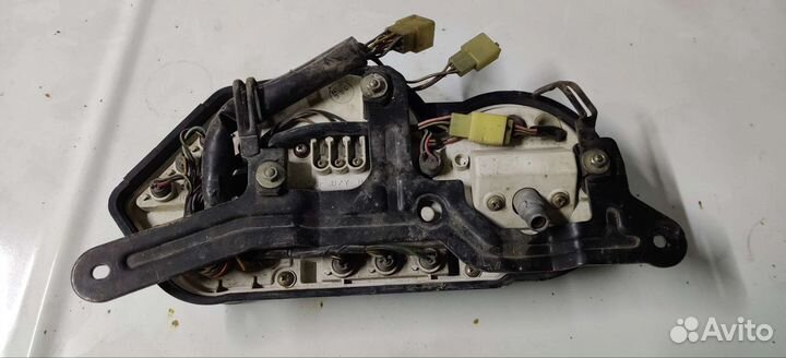 Kawasaki zzr 400 - 1, приборная панель, приборка