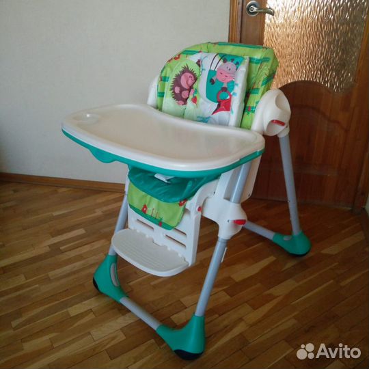 Продаю детский стульчик для кормления Chicco Polly
