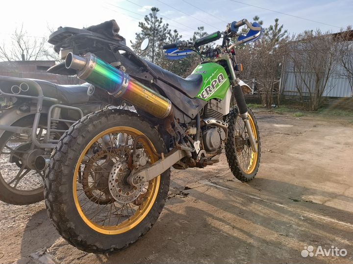 Kawasaki super Sherpa kl 250