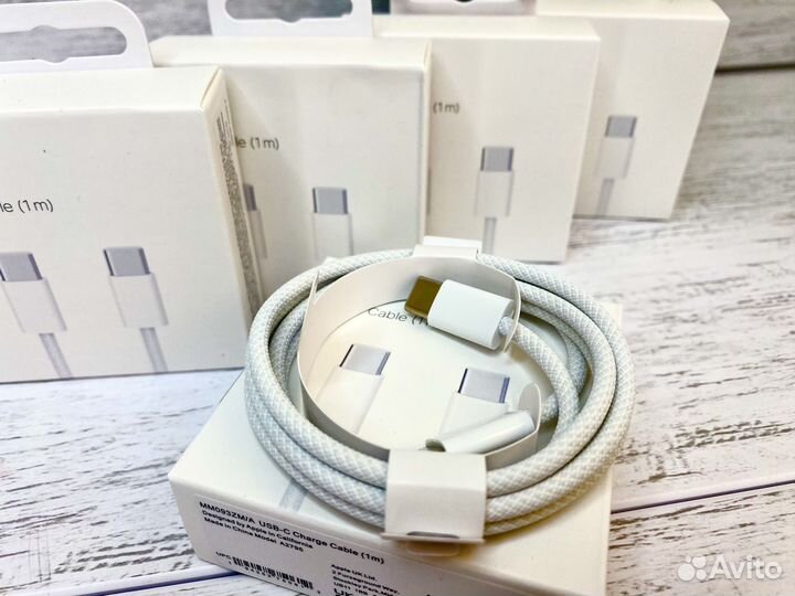 Кабель Type C-Type C