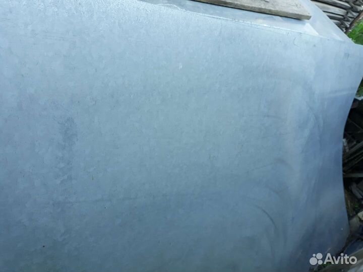 Лист металлический, оцинкованный