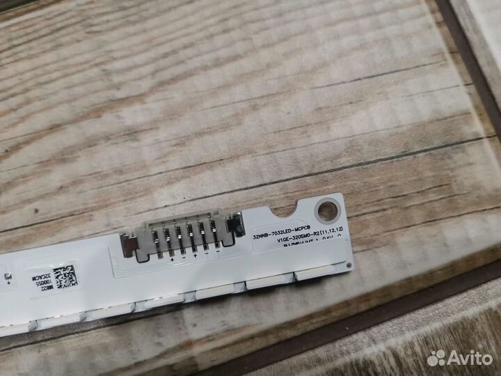 Новая подсветка Samsung ue32es6307 и другие