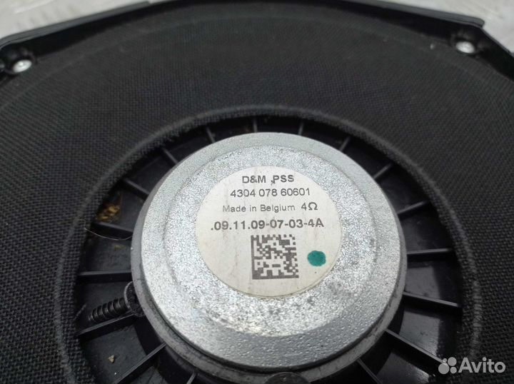 Сабвуфер BMW X5 E70