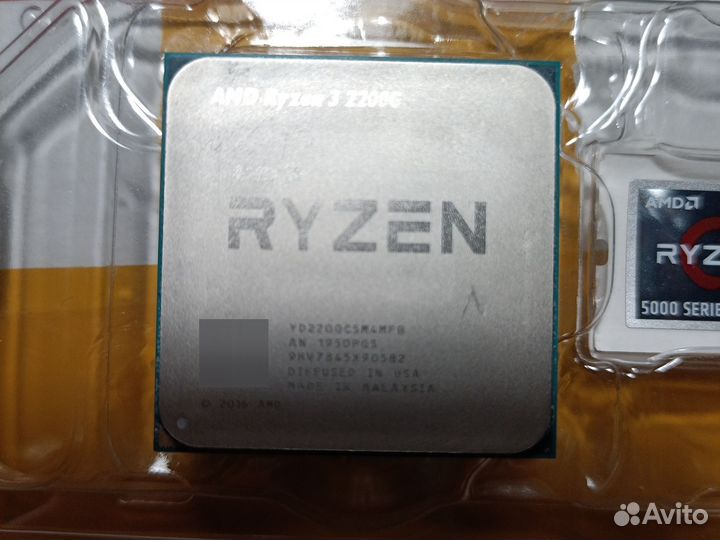 Процессор AMD A8-9600 4 ядра с встроенным видео R7