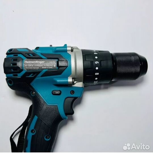 Шуруповерт для ледобура 6Ач 120