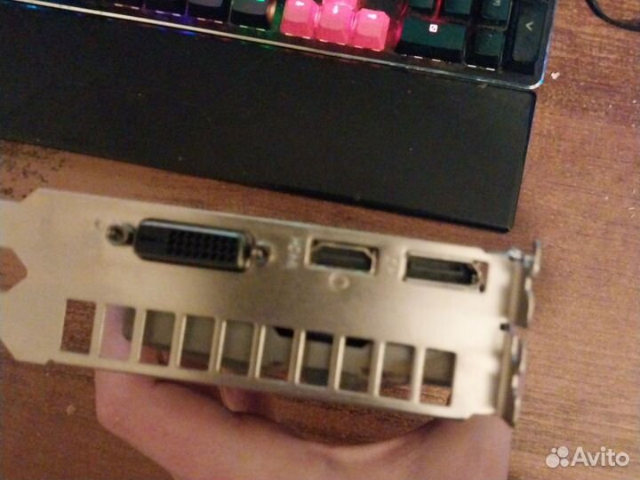 Видеокарта KFA2 Nvidia GeForce GTX 1050ti 4gb
