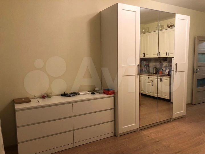 Квартира-студия, 25 м², 13/21 эт.