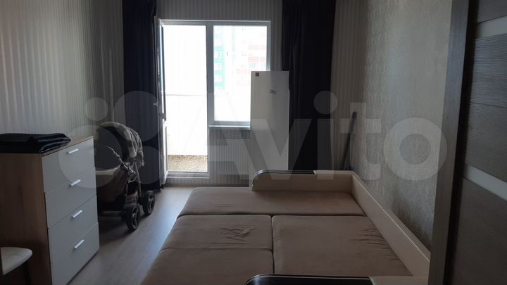 2-к. квартира, 77 м², 5/17 эт.