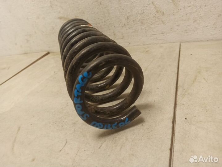 Пружина задняя Киа Sportage 3 SL