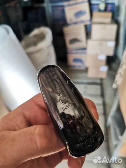 Тонированные поворотники в крыло Приора Гранта