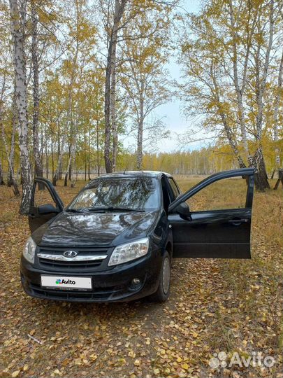 LADA Granta 1.6 AT, 2014, 160 000 км