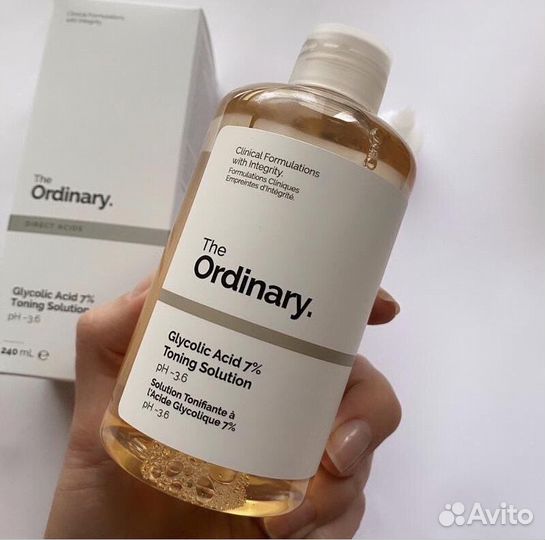 Тоник the ordinary