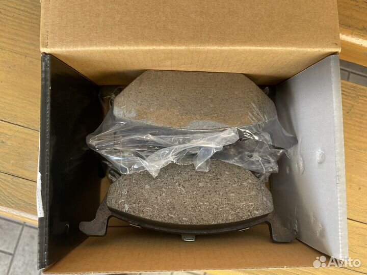 Тормозные колодки skoda octavia а5